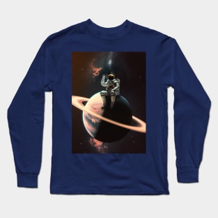 My Space Safe Long Sleeve T-Shirt